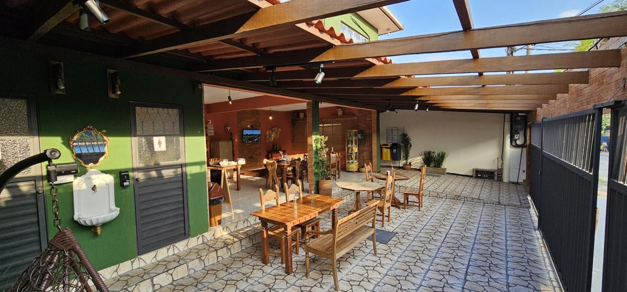 Casa Da Zeze Pousada & Hotel Itaboraí Exterior foto